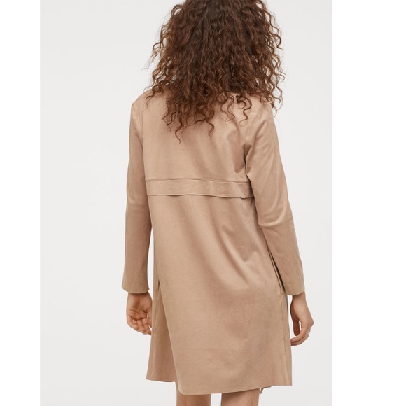 Please Help Find H&M Faux Suede Coat Size XS - Picture 4 of 4